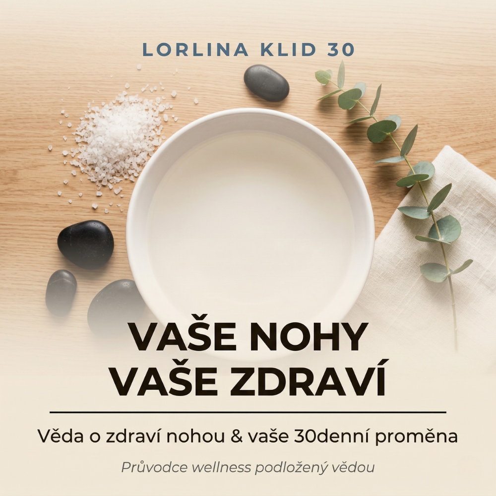 Vaše nohy, vaše zdraví – E-kniha