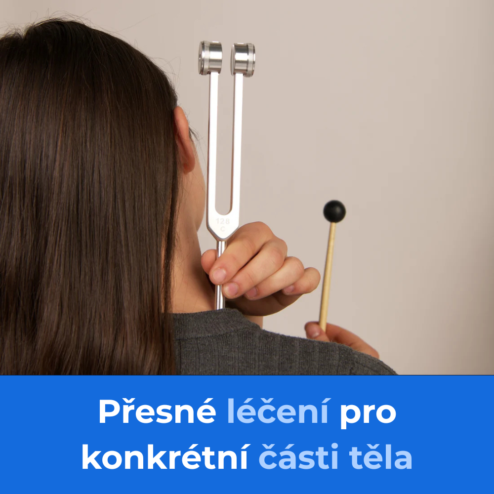 LORLINA 128Hz balení a příslušenství